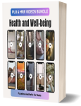 MRR Health and Well-being Videos Bundle, Faceless Marketing Instagram Reels PLR Video