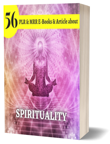 56 Spirituality PLR eBooks and articles | plr bundle resell rights | e book commercial use
